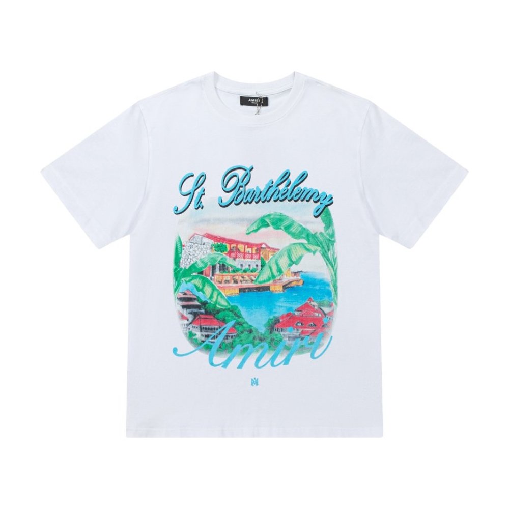 AMIRI short sleeve T-shirt